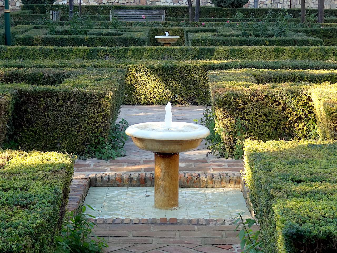 Parc de l'hôtel de ville de Malaga