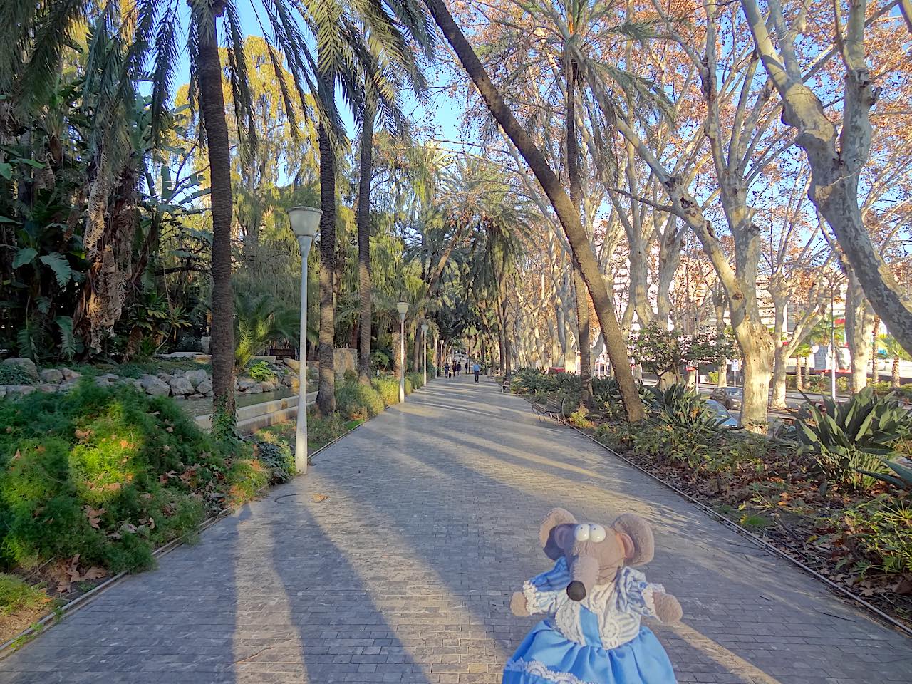 parque Malaga