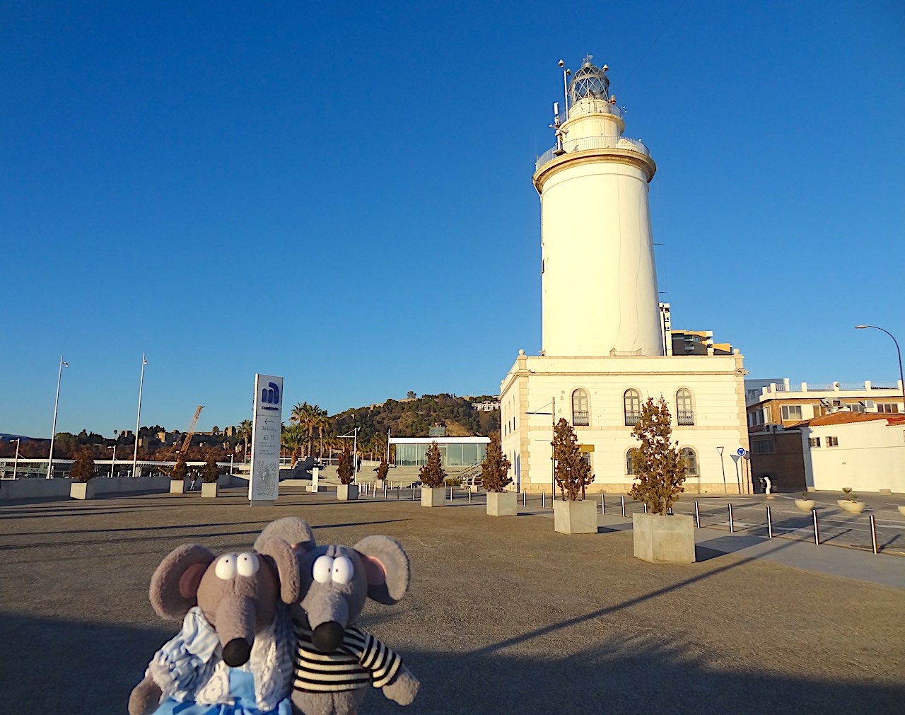 phare de Malaga