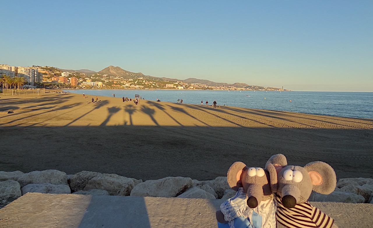 plages de Malaga