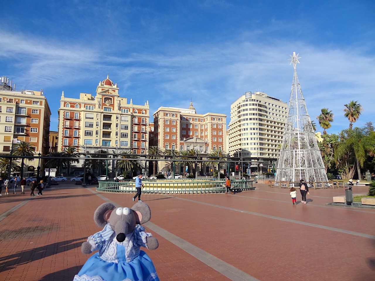 Plaza Marina de Malaga