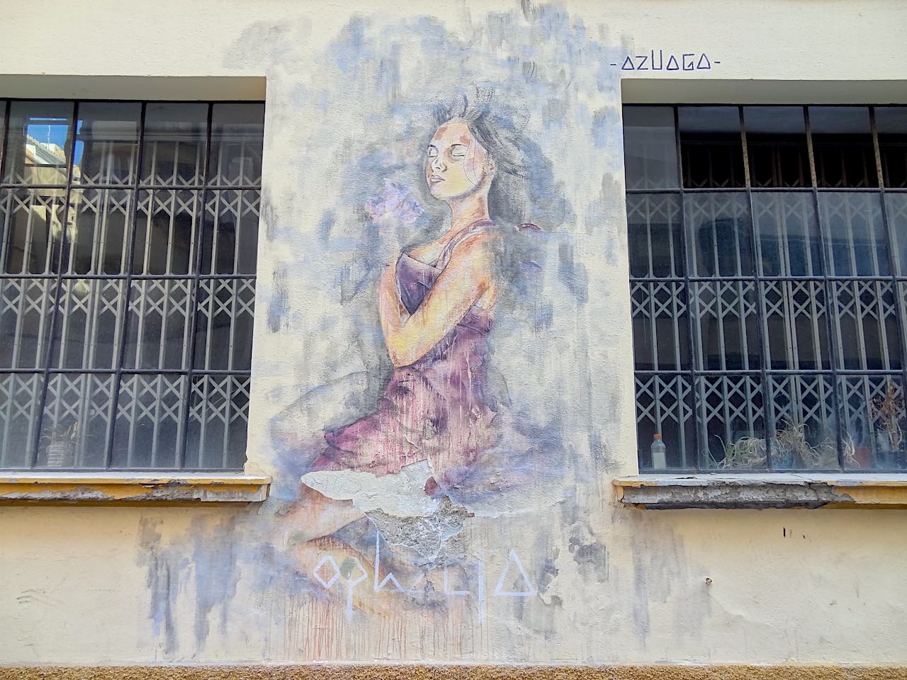 street art à Malaga