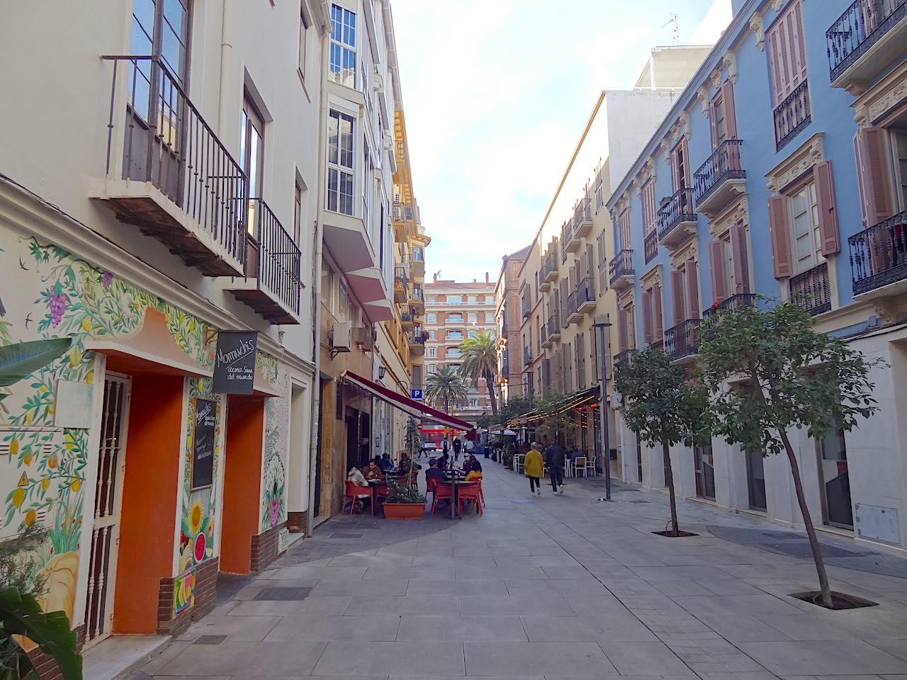 quartier de Soho à Malaga