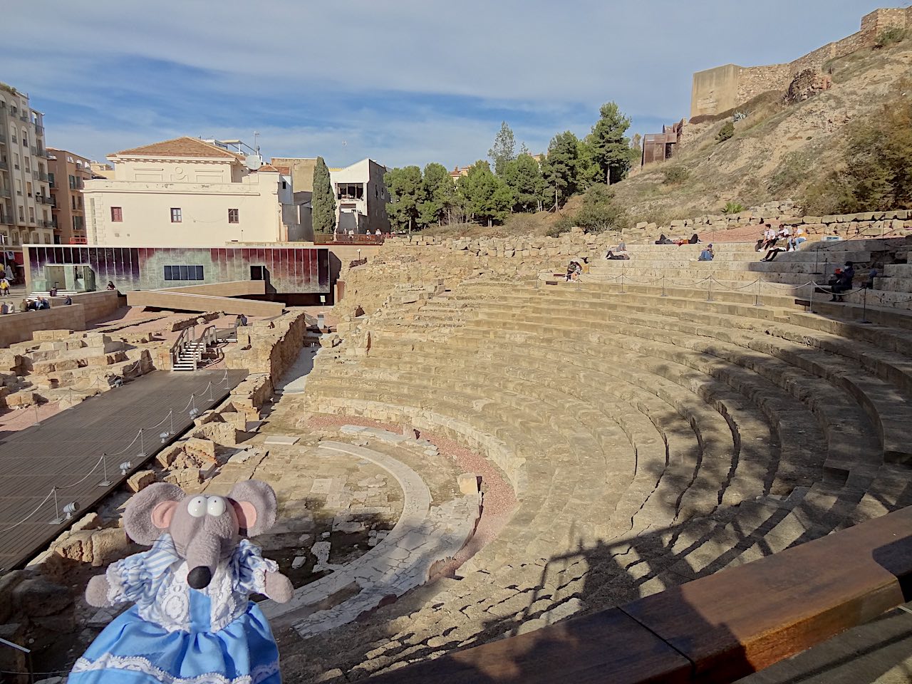 théâtre romain de Malaga