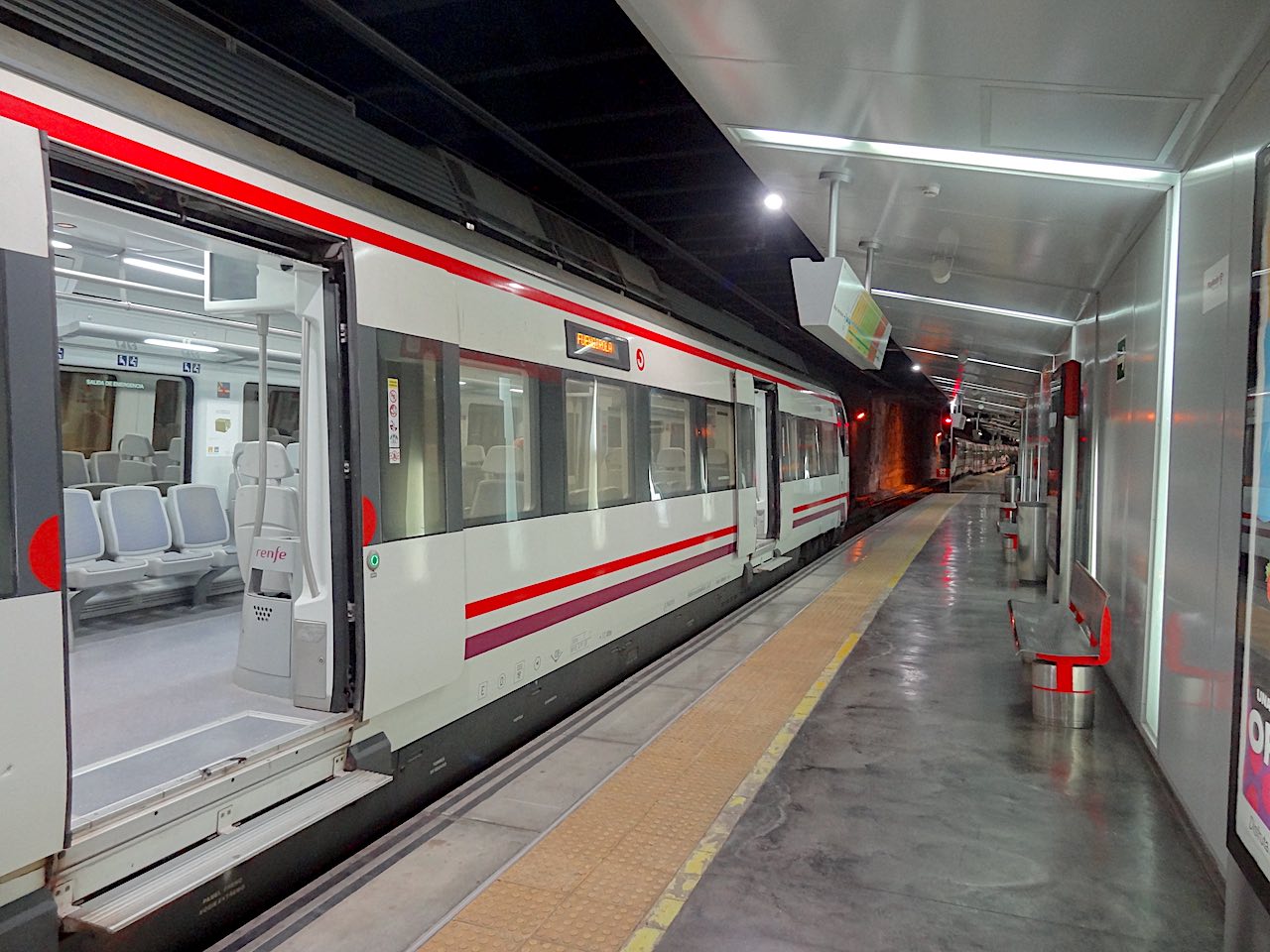 train depuis l'aéroport de Malaga