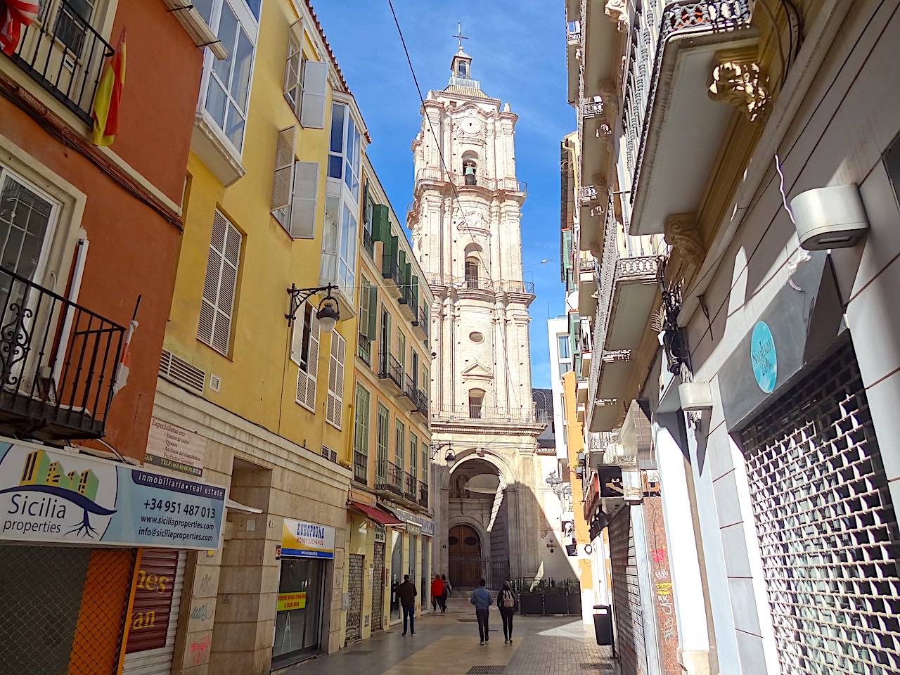 vieille ville de Malaga