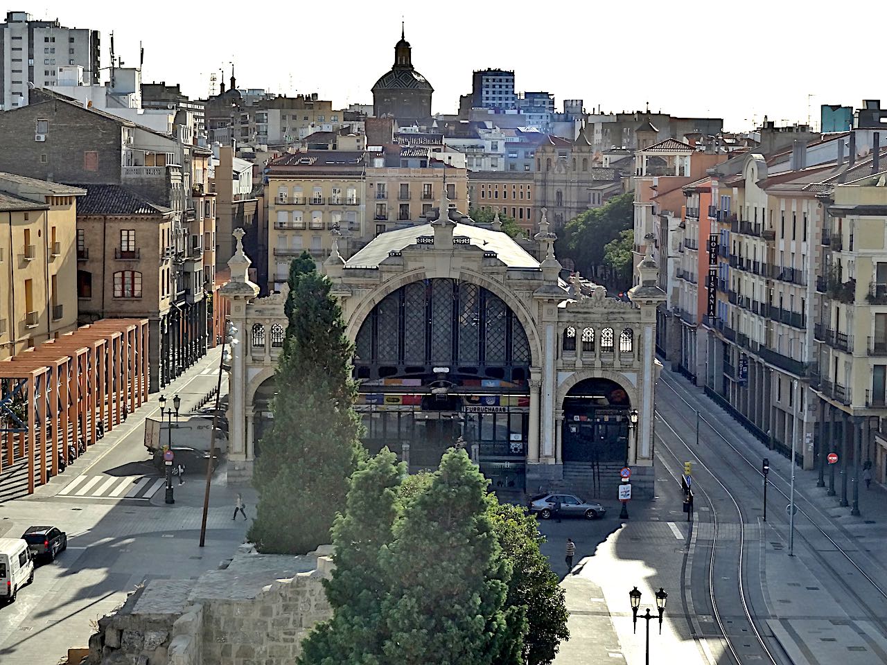 marché central de Saragosse