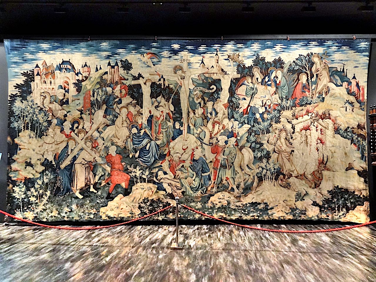 musée des tapisseries de la cathédrale de Saragosse