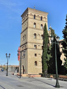 torreon de la Zuda Saragosse