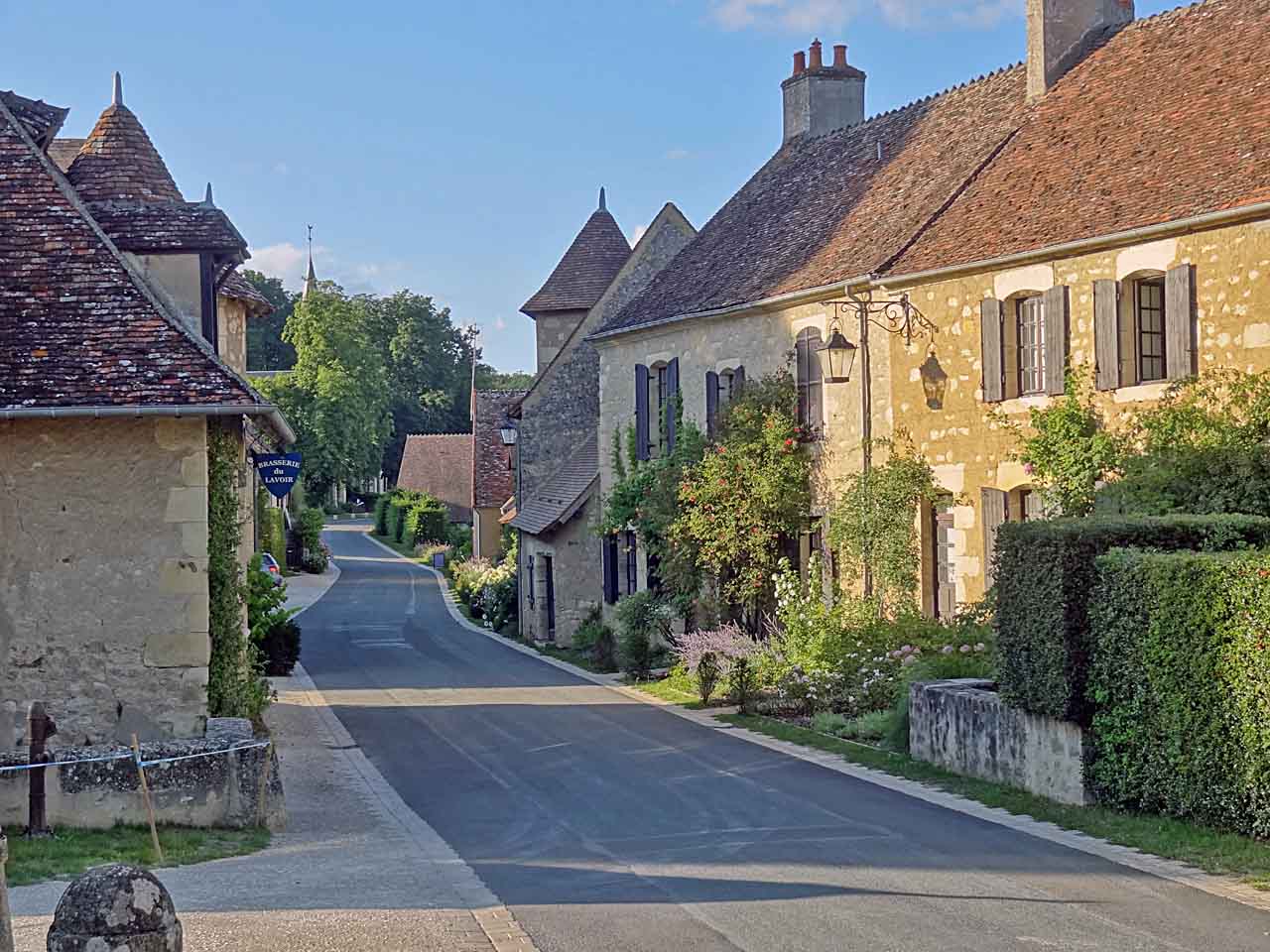 Village d'Apremont-sur-Allier
