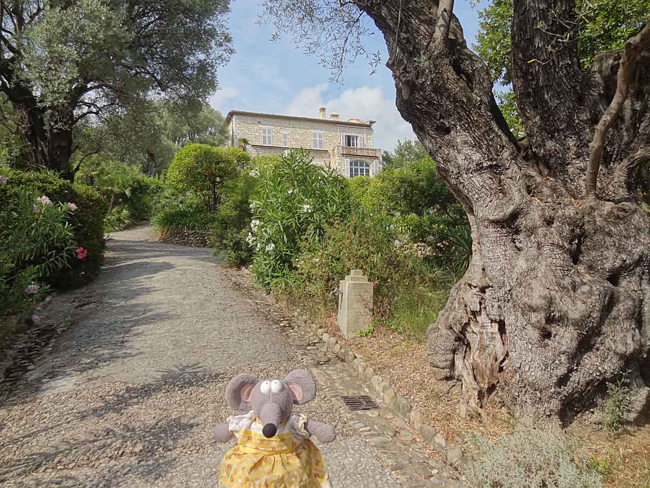 Maison-musée d'Auguste Renoir à Cagnes-sur-Mer