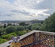 Cagnes-sur-Mer vu depuis la maison d'Auguste Renoir