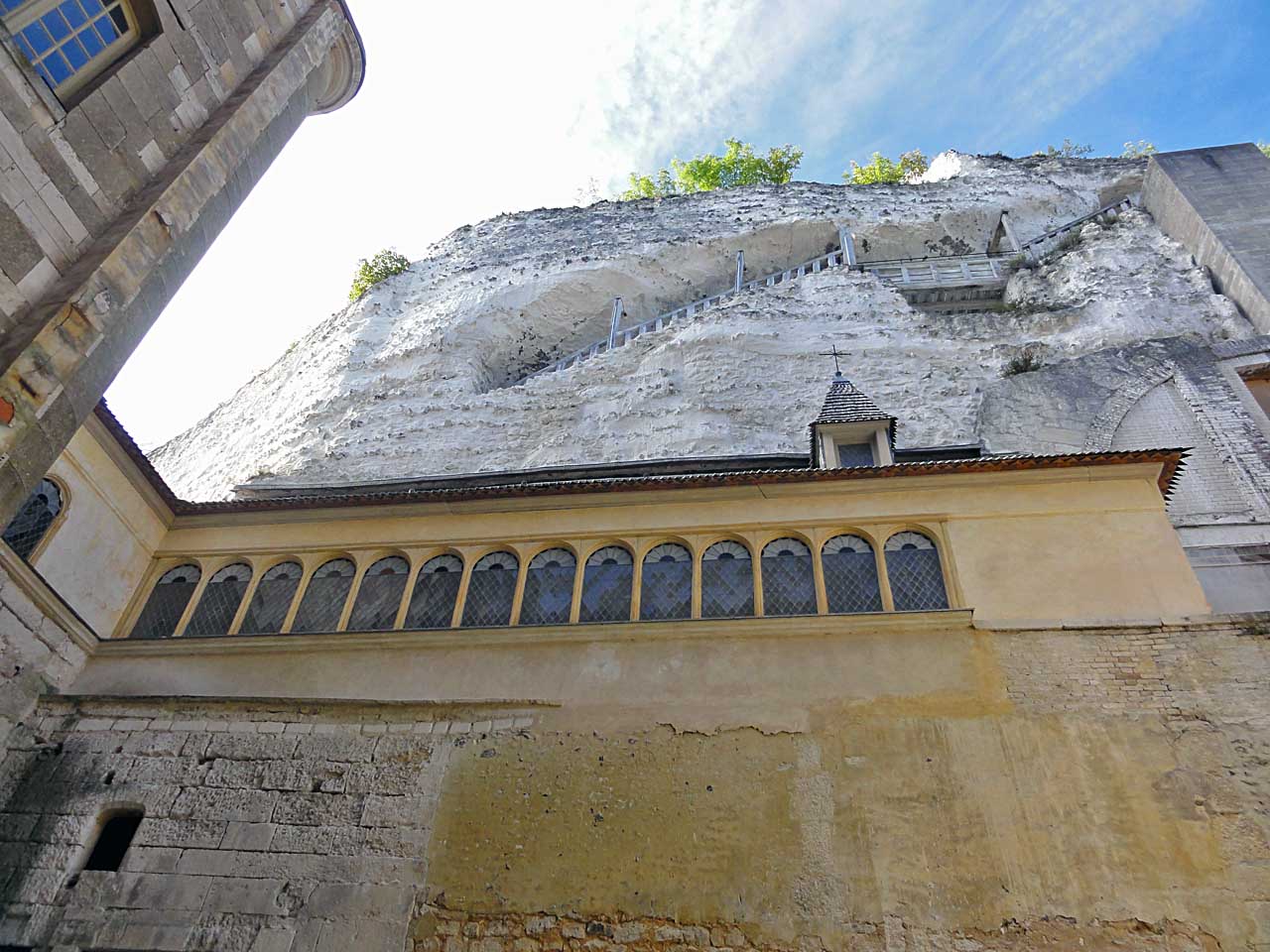 Chapelles du cardinal de Rohan, château de La Roche-Guyon