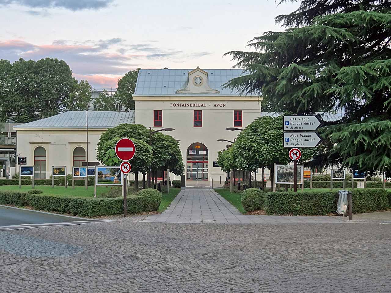 Gare-de-Fontainebleau-Avon