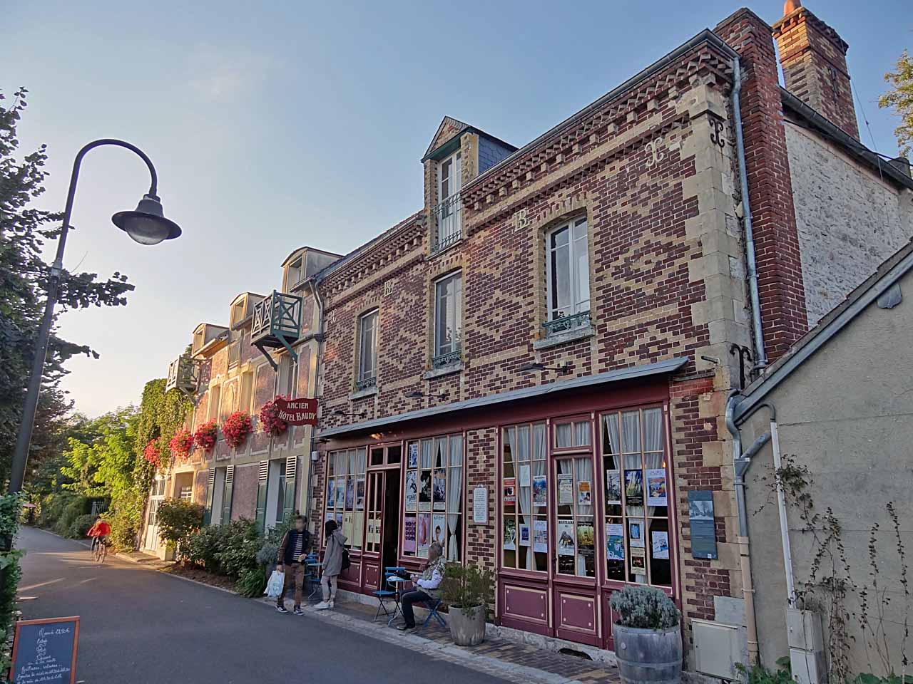 Hôtel Baudy à Giverny