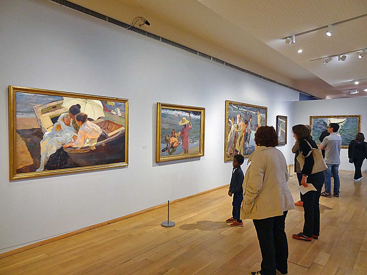 Expo Sorolla, au musée des Impressionnismes à Giverny