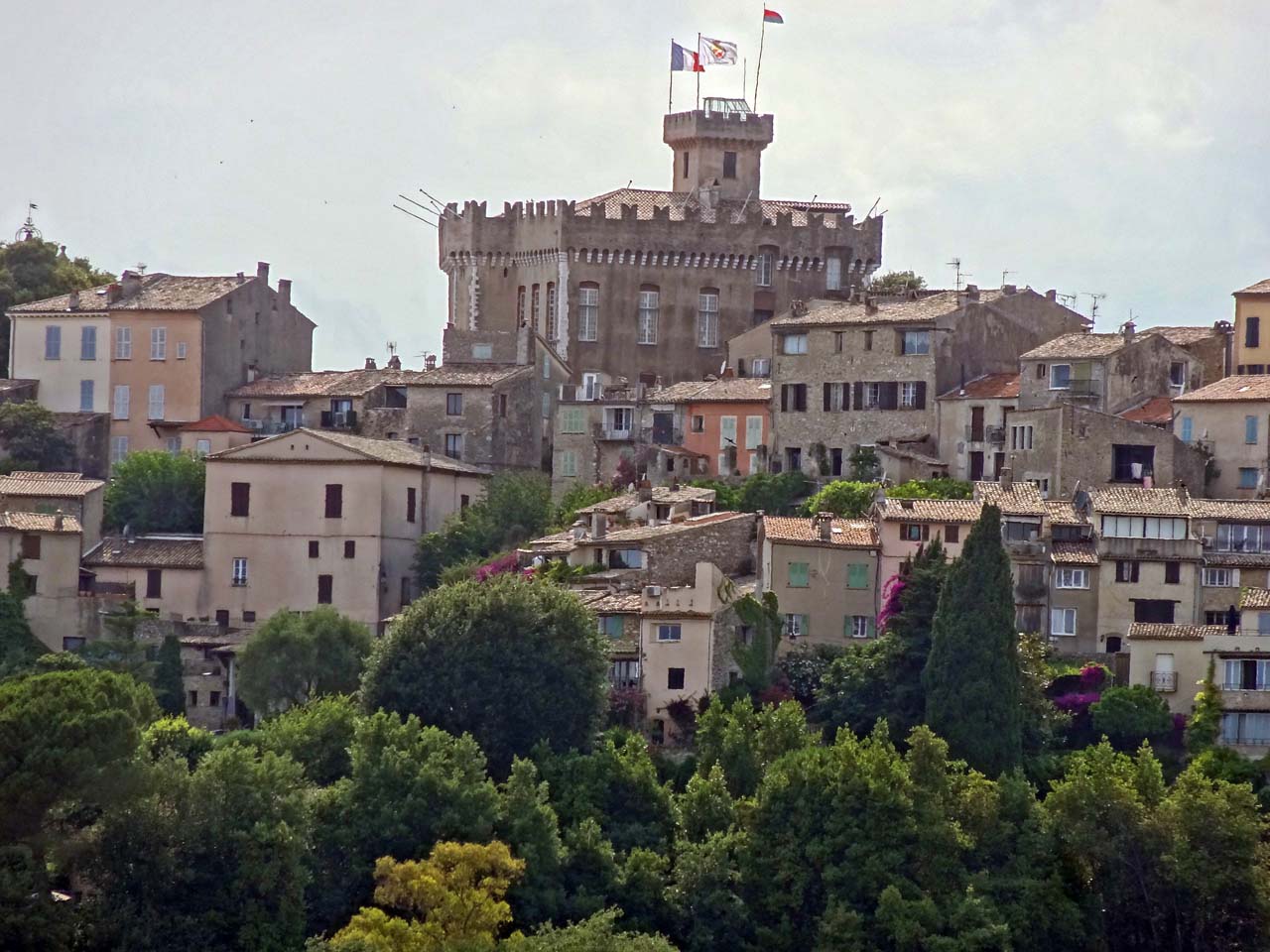 Haut-de-Cagnes à Cagnes-sur-Mer