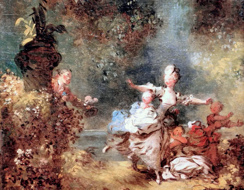 La Poursuite Fragonard