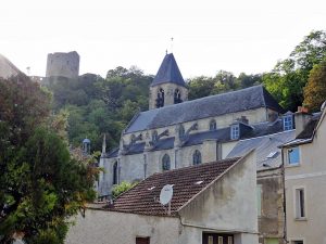 Donjon médiéval et église de La Roche-Guyon