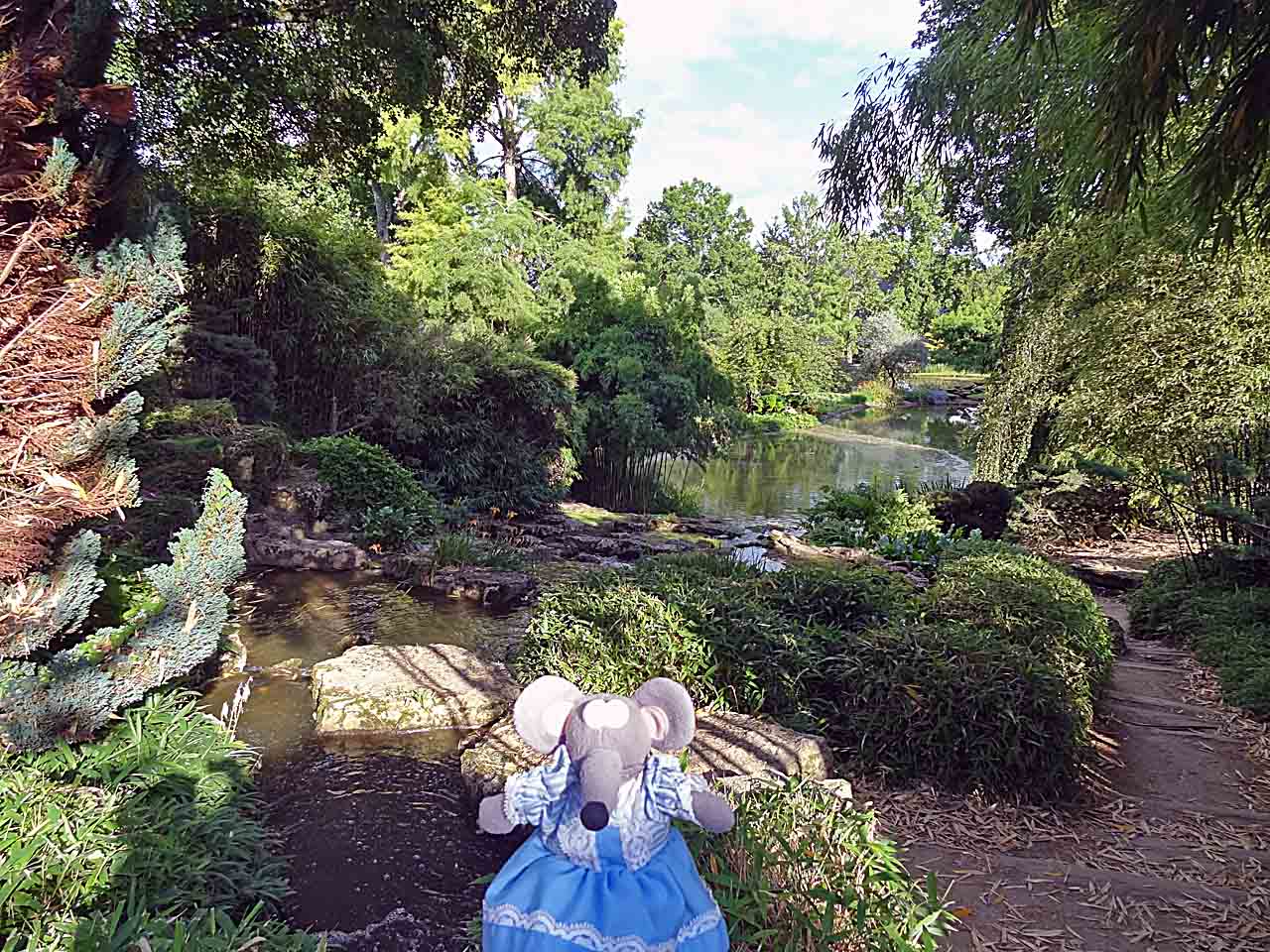 Parc floral d'Apremont-sur-Allier