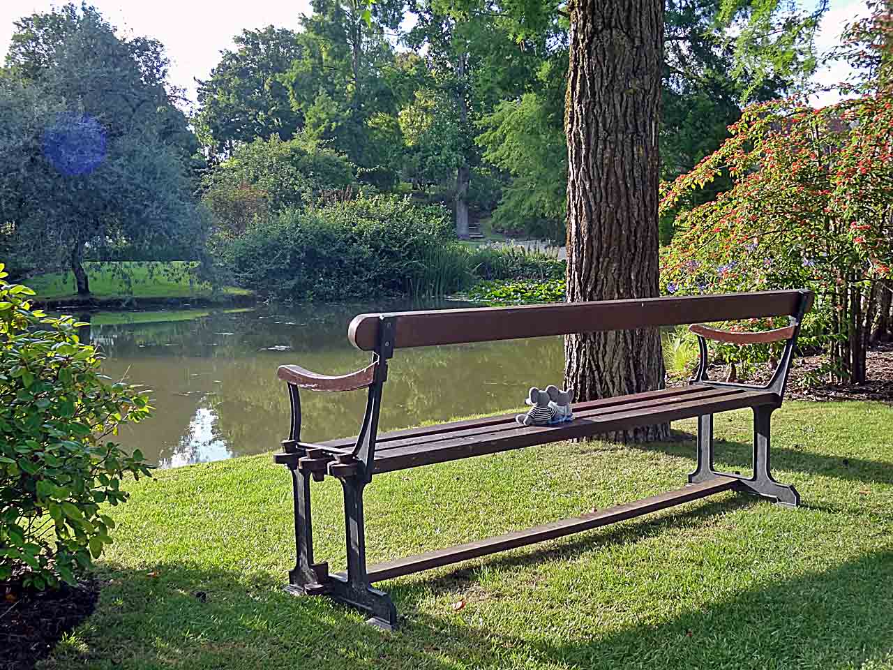 Parc floral d'Apremont-sur-Allier