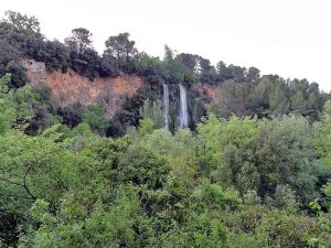 La cascade, à Sillans-la-Cascade