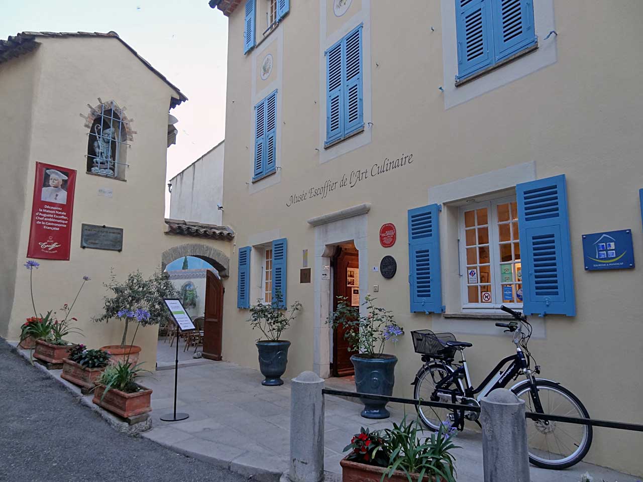 Musée Escoffier à Villeneuve-Loubet