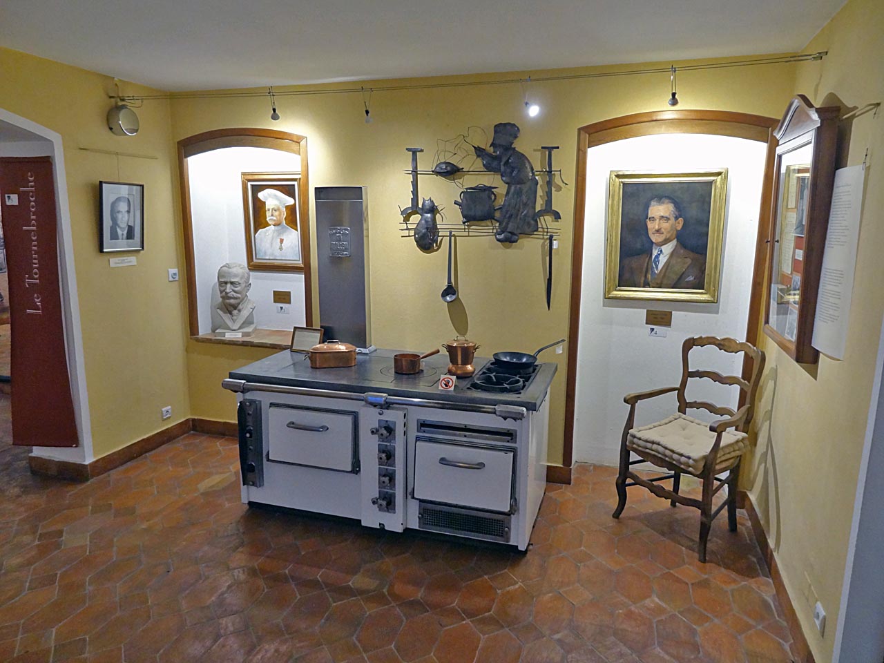 Musée Escoffier à Villeneuve-Loubet