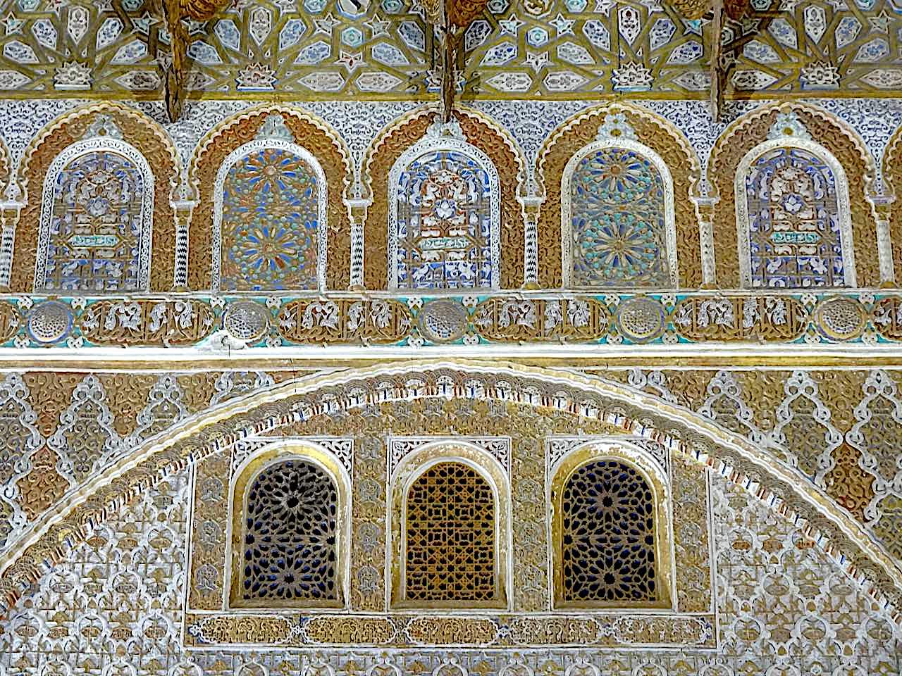 salon des Ambassadeurs de l''Alcazar de Séville
