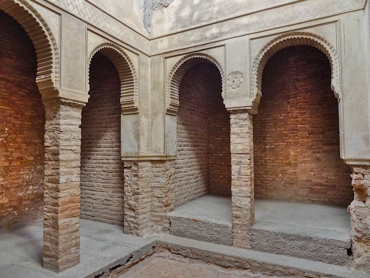 Bains arabes de l'Alhambra