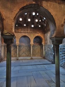 bains royaux de l'Alhambra