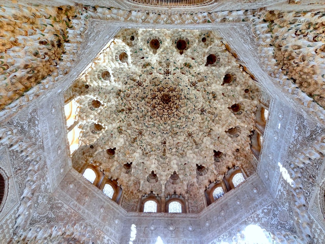 Salle des deux soeurs palais nasrides