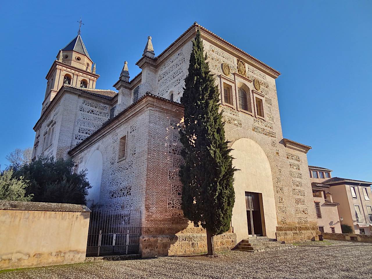 Eglise Santa Maria de la Alhambra