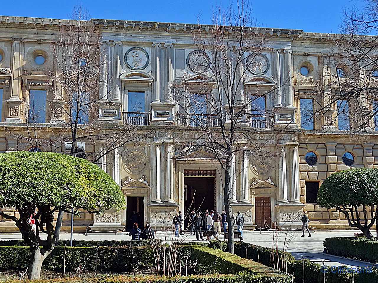 Palais de Charles Quint de l'Alhambra