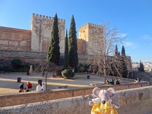 Alhambra plaza de los Aljibes