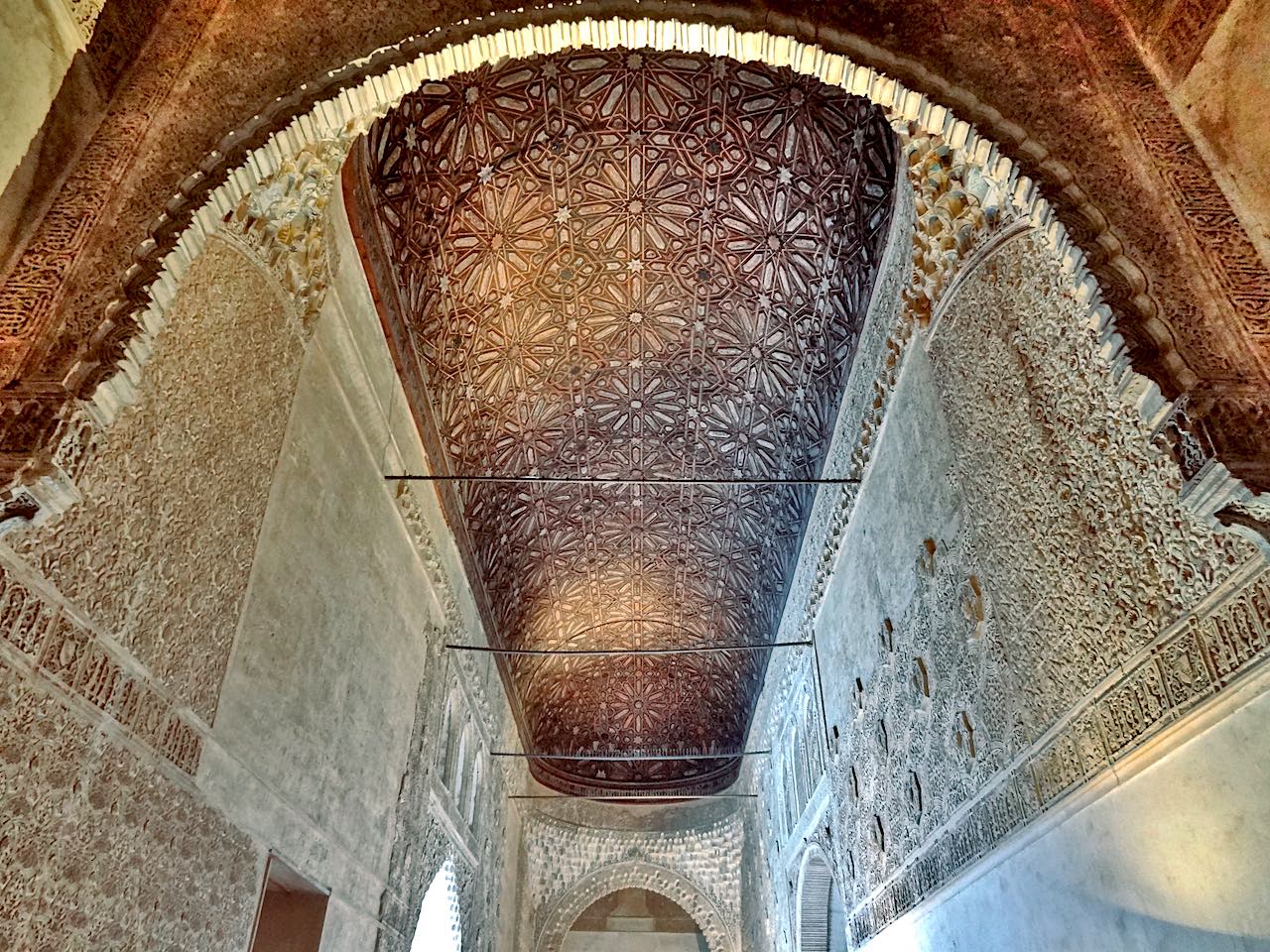 alhambra sala de la barca