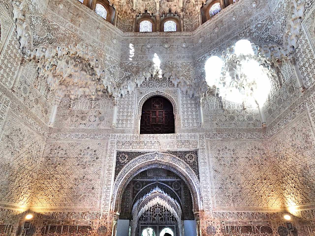 Salle des deux soeurs palais nasrides