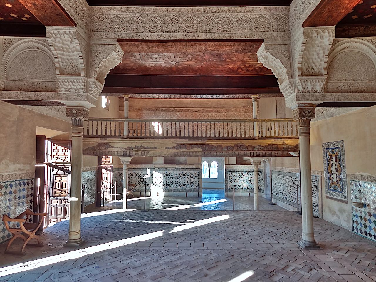 Alhambra palais nasrides mexuar