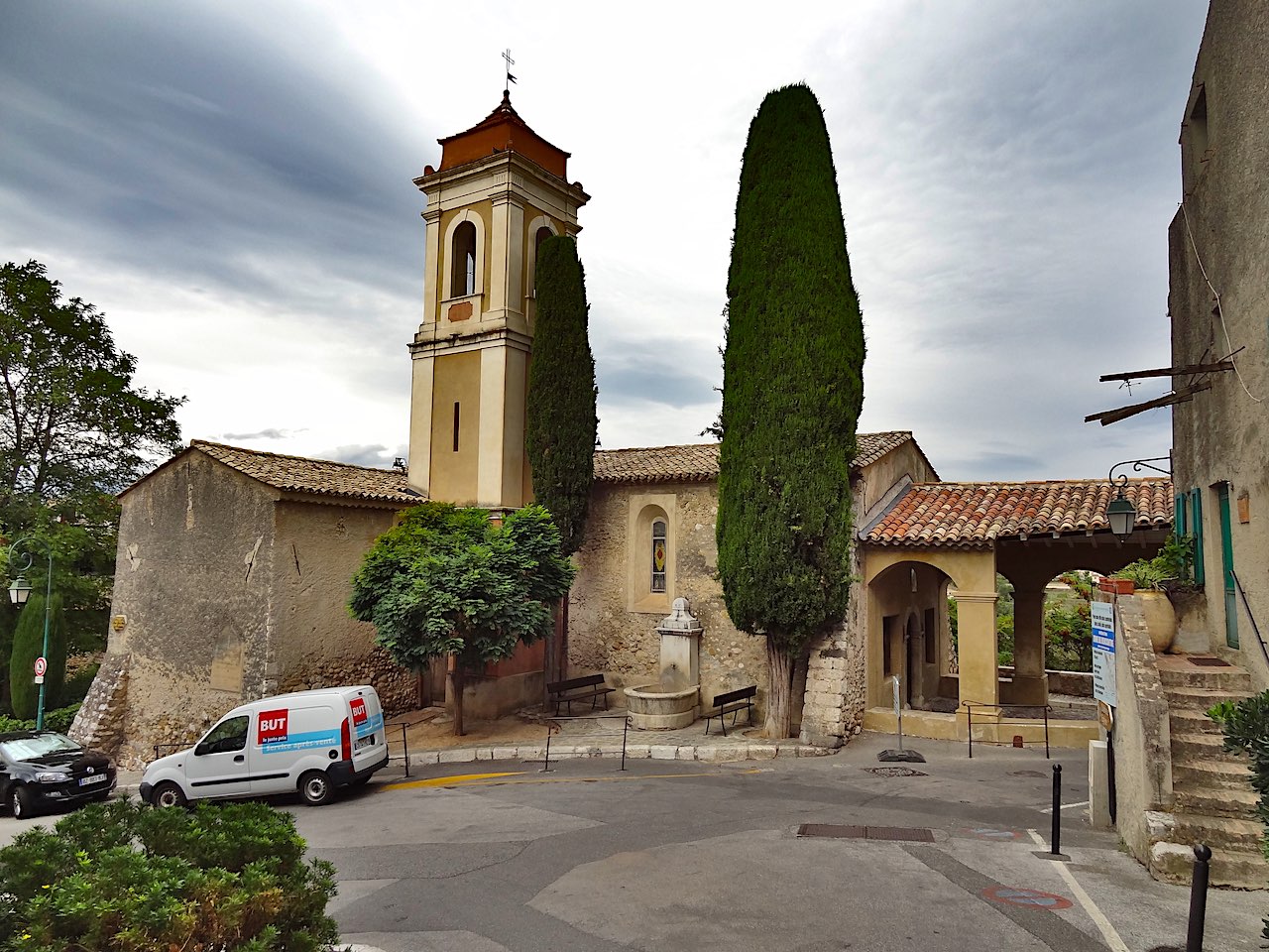 chapelle Notre-Dame de Protection Cagnes sur Mer