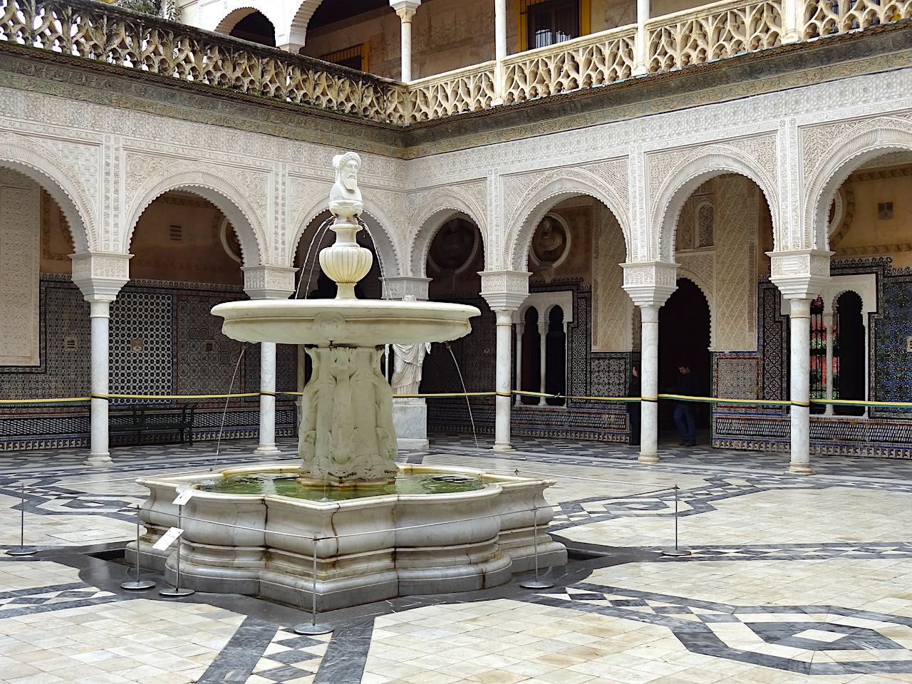 fontaine Casa de Pilatos