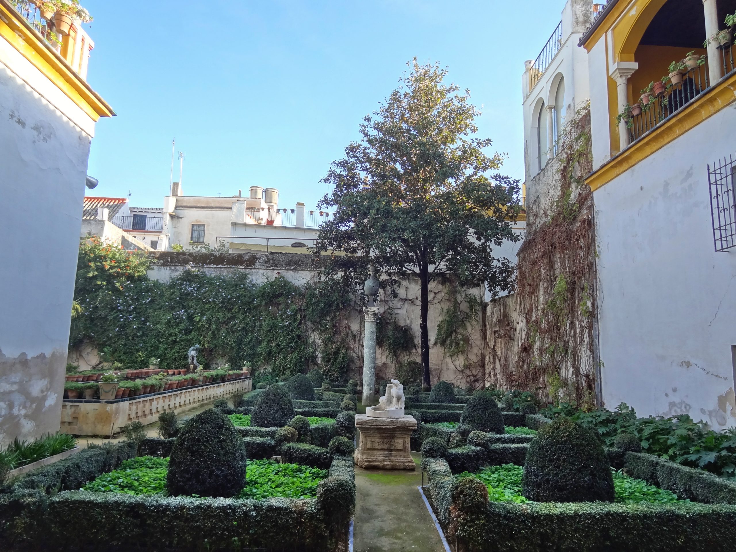 petit jardin Casa de Pilatos