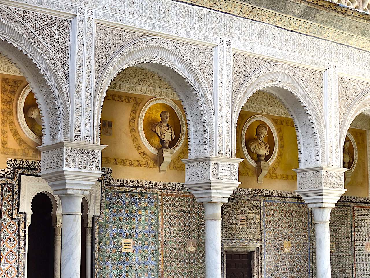 patio de la casa de Pilatos