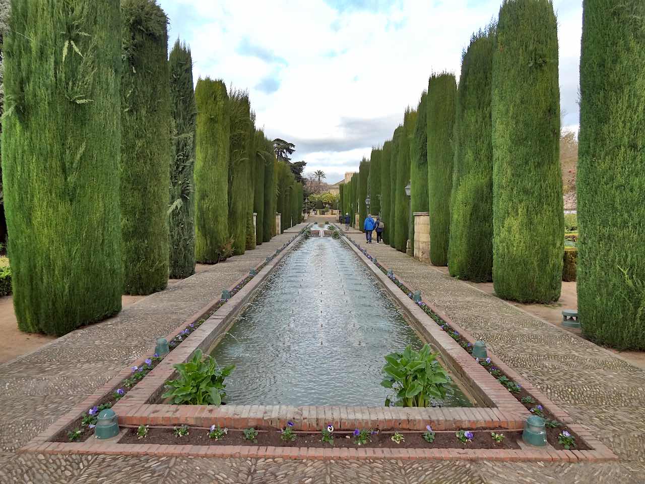 canal alcazar de cordoue