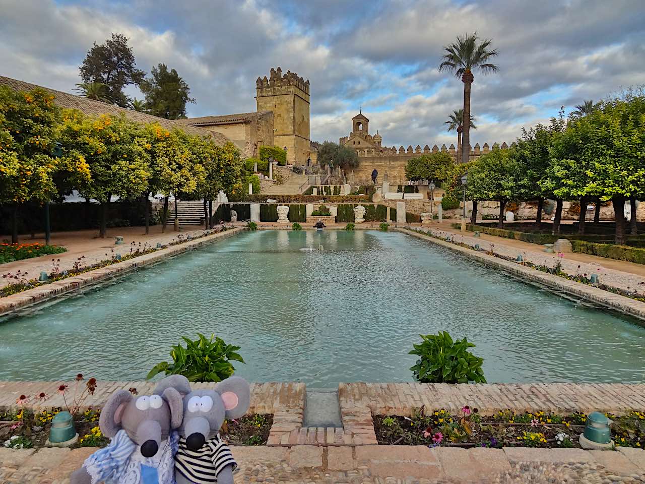 Alcazar de Cordoue