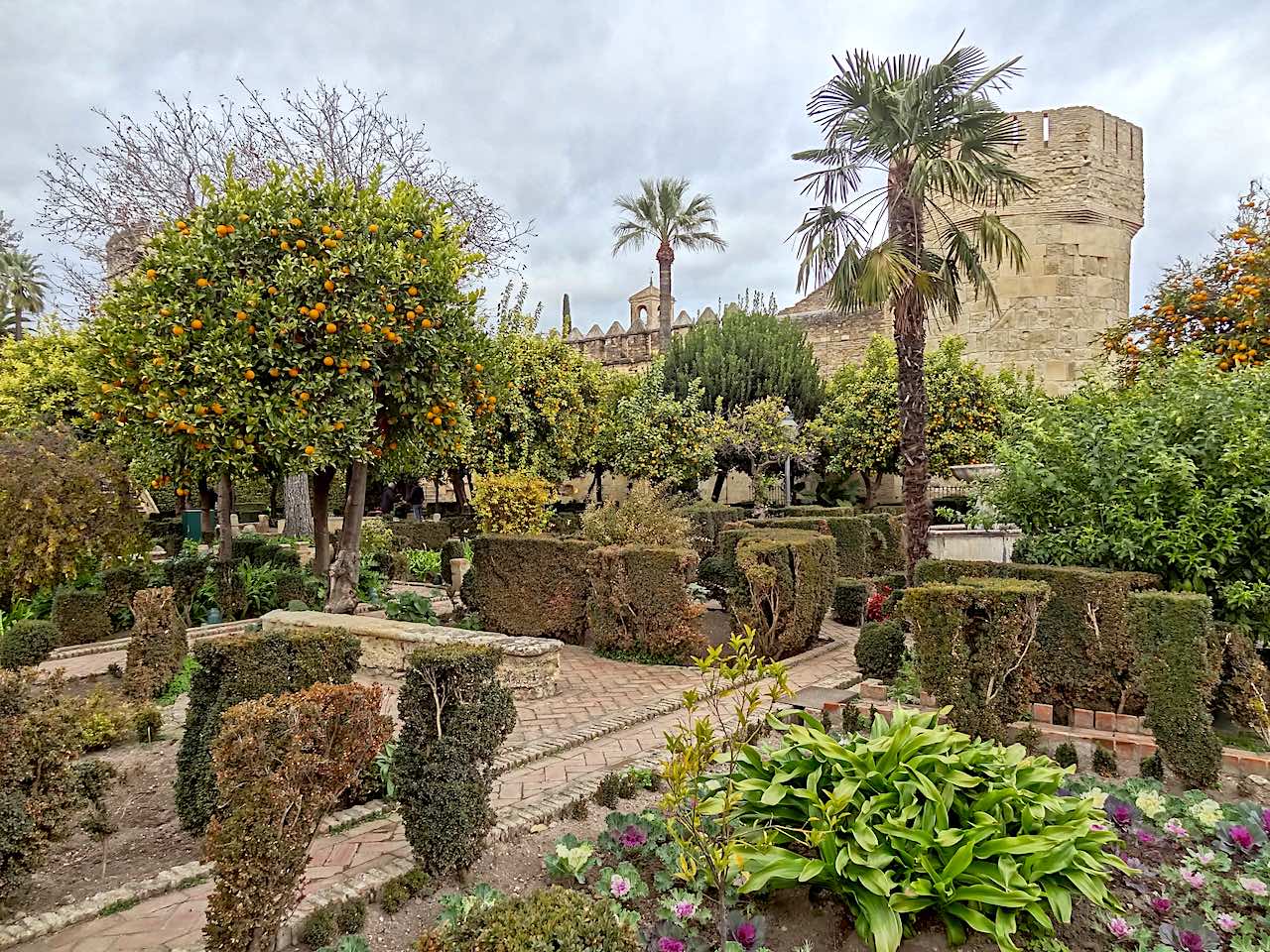 Alcazar de Cordoue