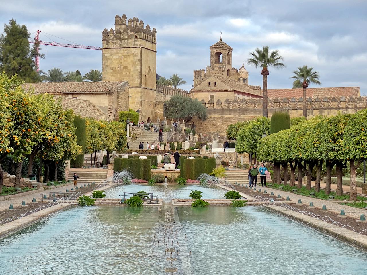 Alcazar de Cordoue