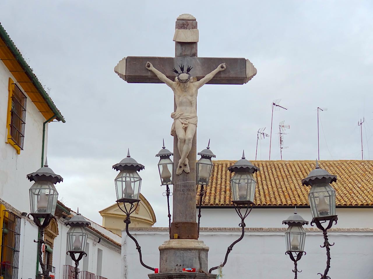 christ aux lanternes à Cordoue