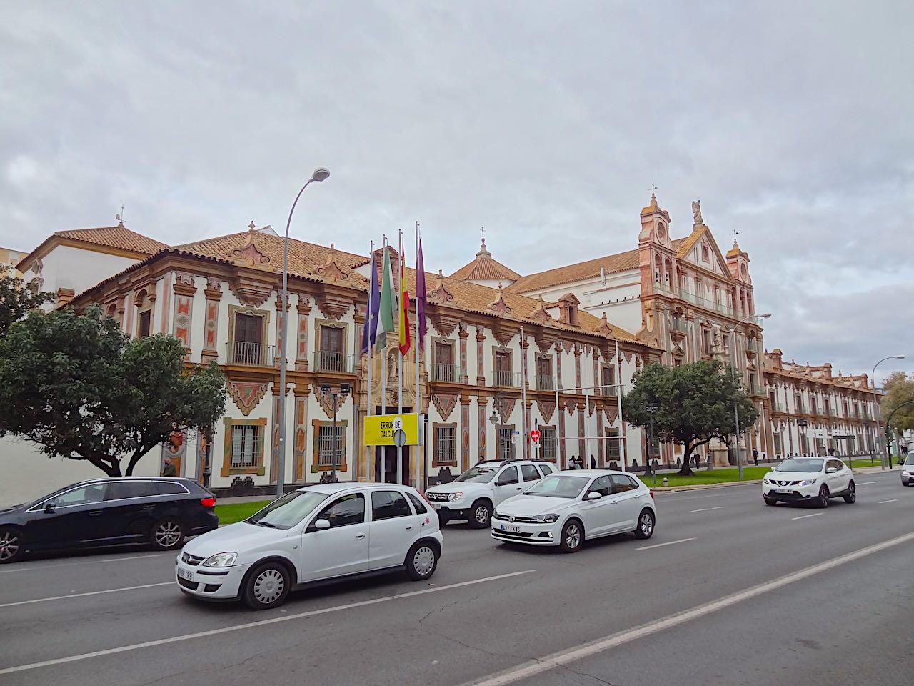 palais de la merced à Cordoue