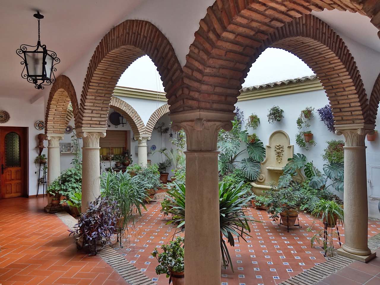 patio à Cordoue