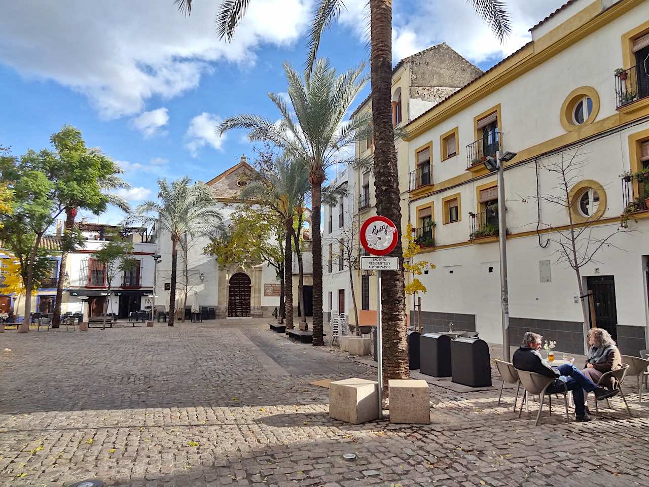 plaza de la Cañas Cordoue